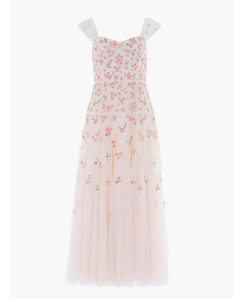 Women's Mayflower Ditsy Ankle Gown