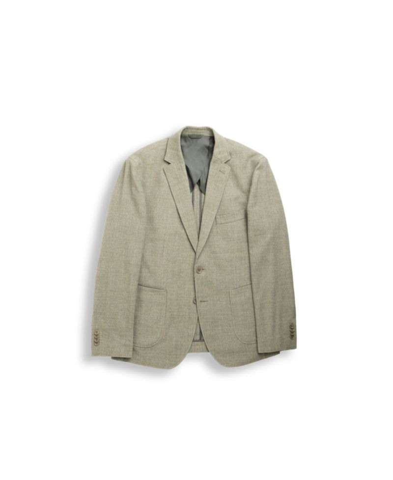 Men's Willow Flat Wool Jacket