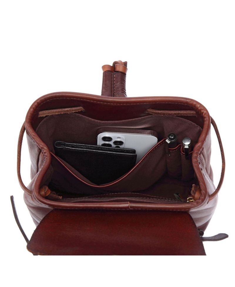 Women's Genuine Leather Isla Backpack