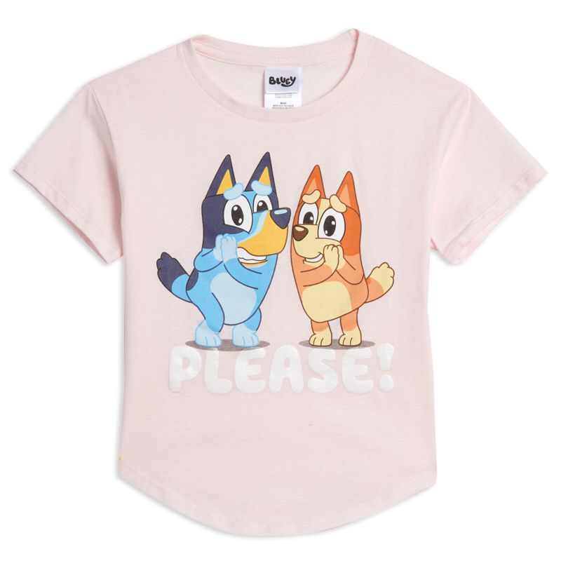 Girls' 3-Pack Short Sleeve T-Shirts