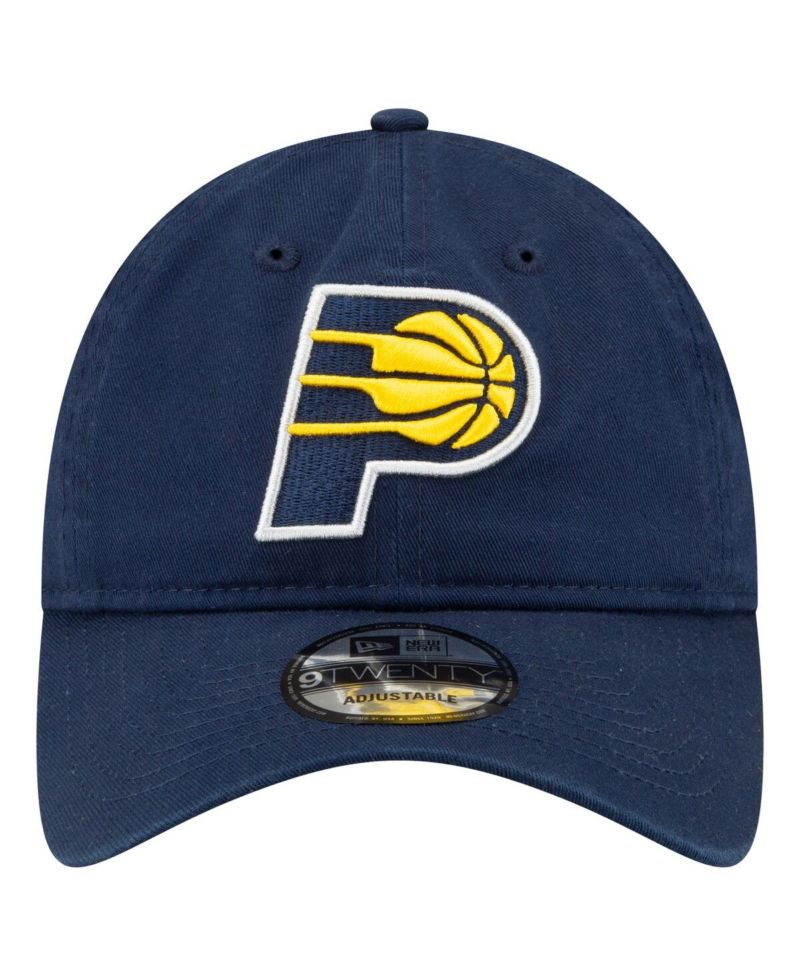 Men's Navy Indiana Pacers Team 2.0 9TWENTY Adjustable Hat