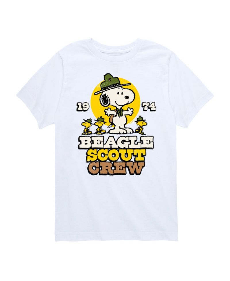 Big Boys Beagle Scout Crew Graphic T-Shirt
