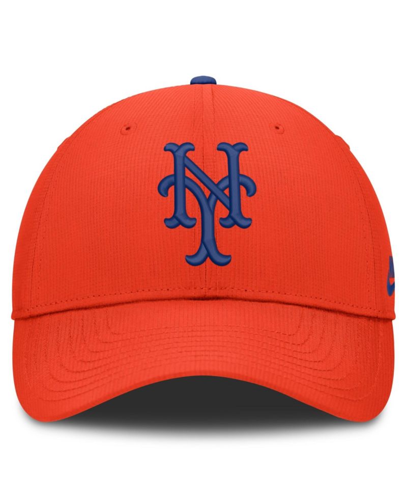 Men's Orange New York Mets Cooperstown Club Dri-FIT Adjustable Hat