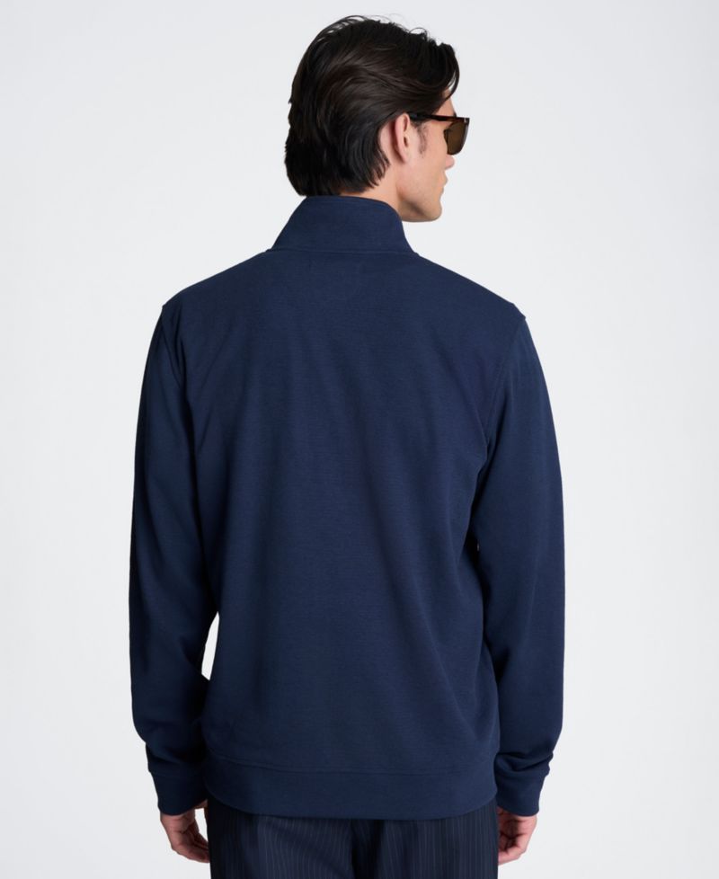 Men's Slim Fit Quarter Zip Sweater