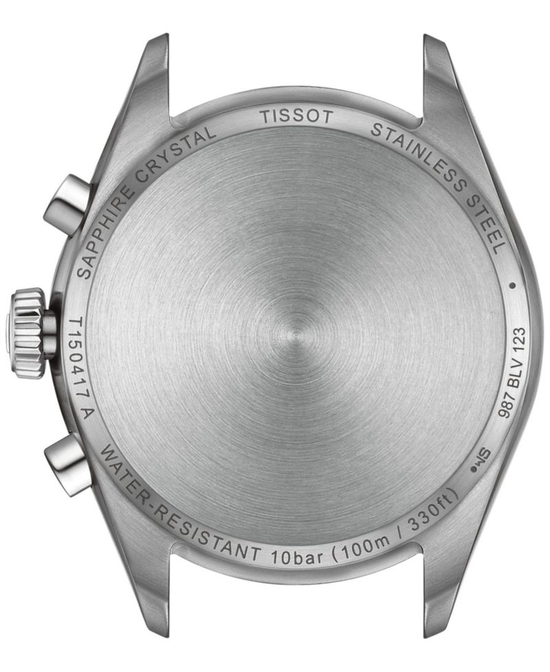 Men's Swiss Chronograph PR 100 Stainless Steel Bracelet Watch 40mm