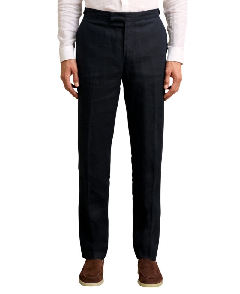 Men's Kin Tailored-Fit Linen Pants