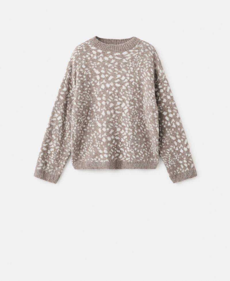Women's Animal Print Sweater
