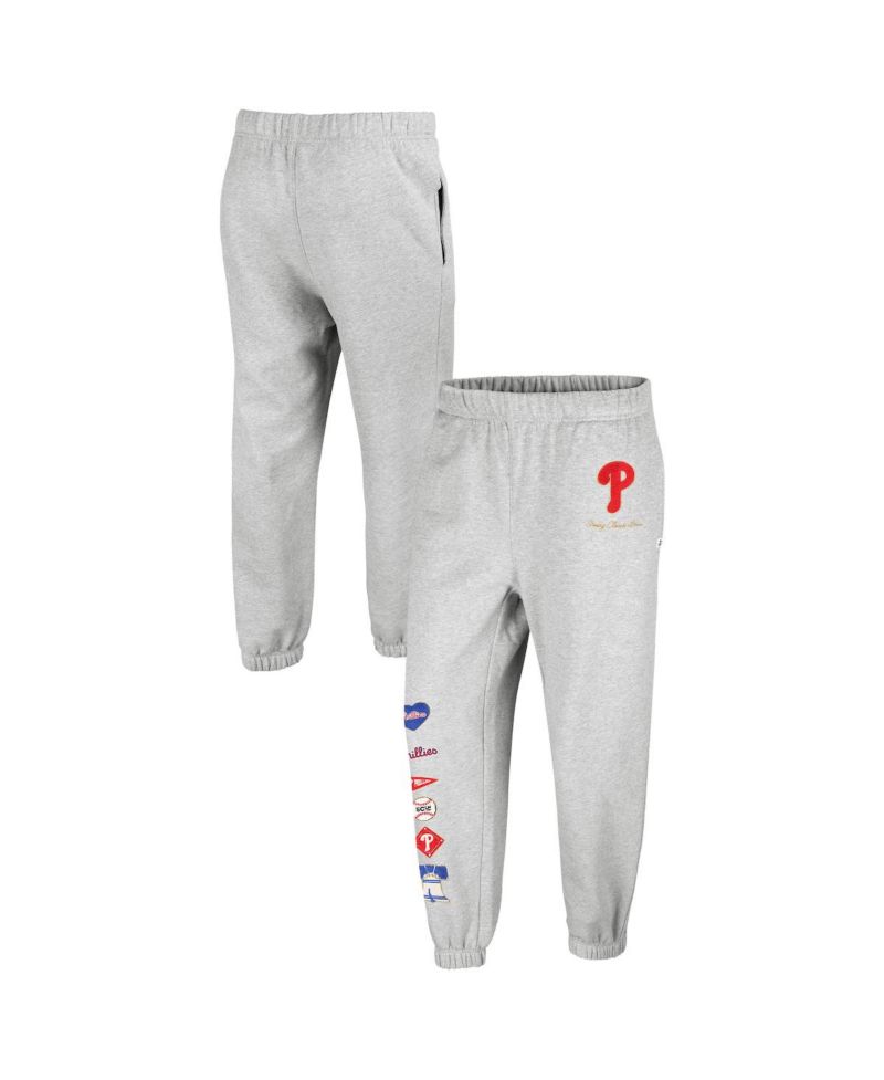 Women's x Heather Gray Philadelphia Phillies Venice Jogger Pants