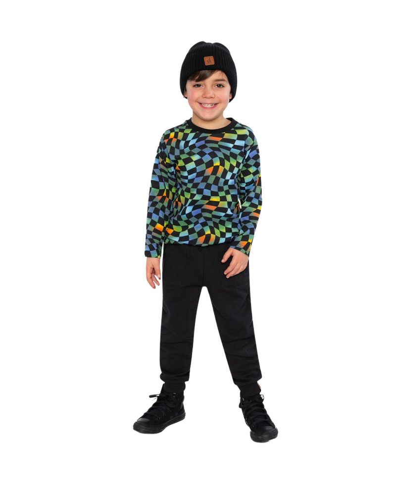 Little and Big Boy (6-12) Fleece Sweatpants with Pockets