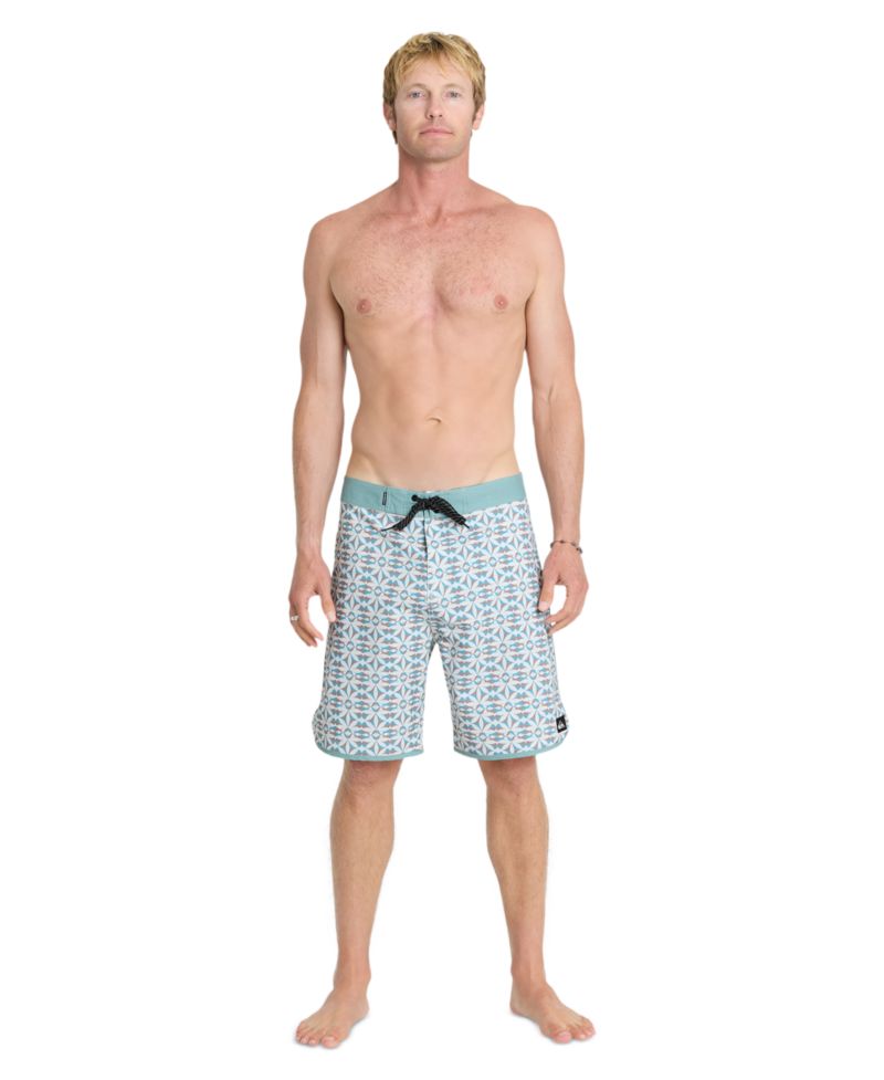 Men's Nature Tile 19" Board Shorts