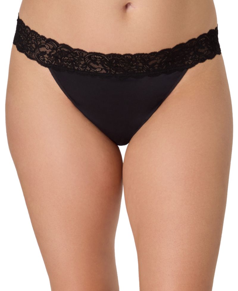 Women's Everyday Pretty Lace Thong Panty DMPLTH