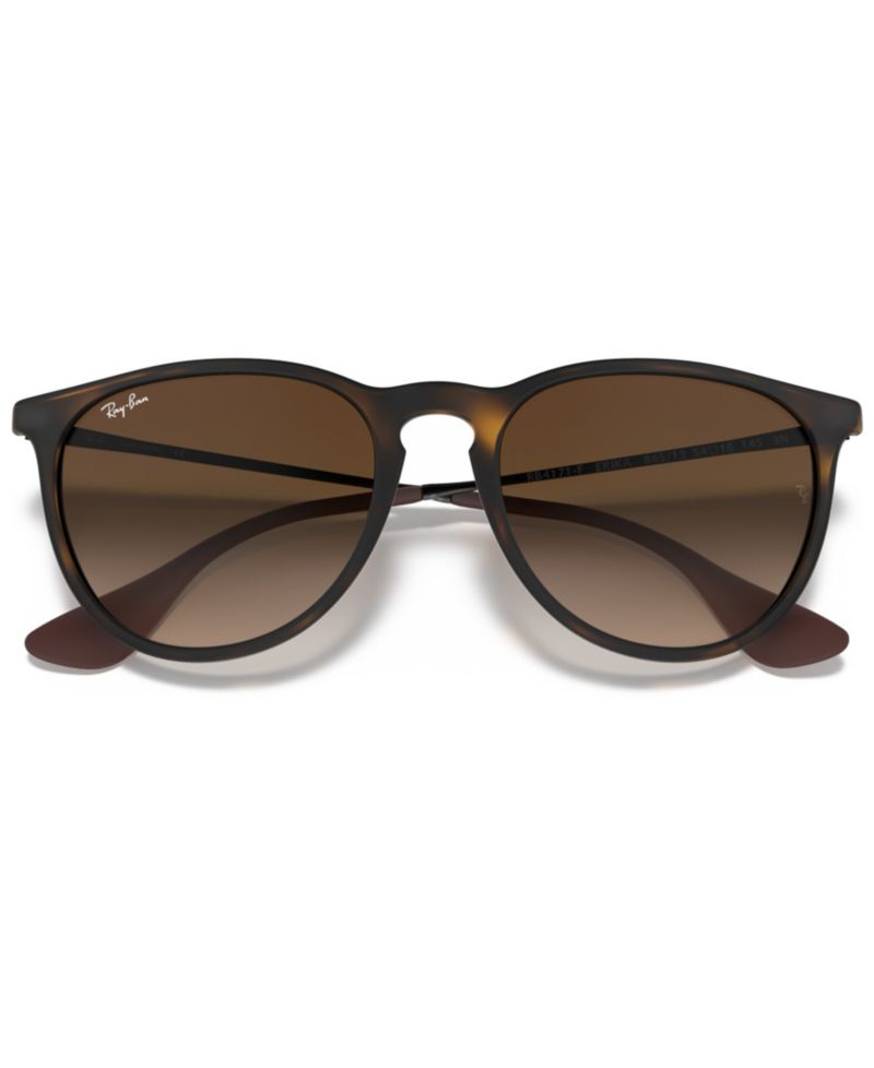 Unisex Low Bridge Fit Sunglasses, RB4171F ERIKA