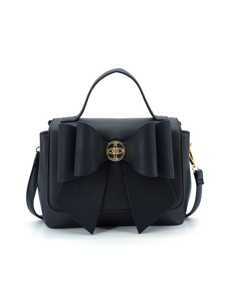 Eva Double Bow Small Crossbody Bag