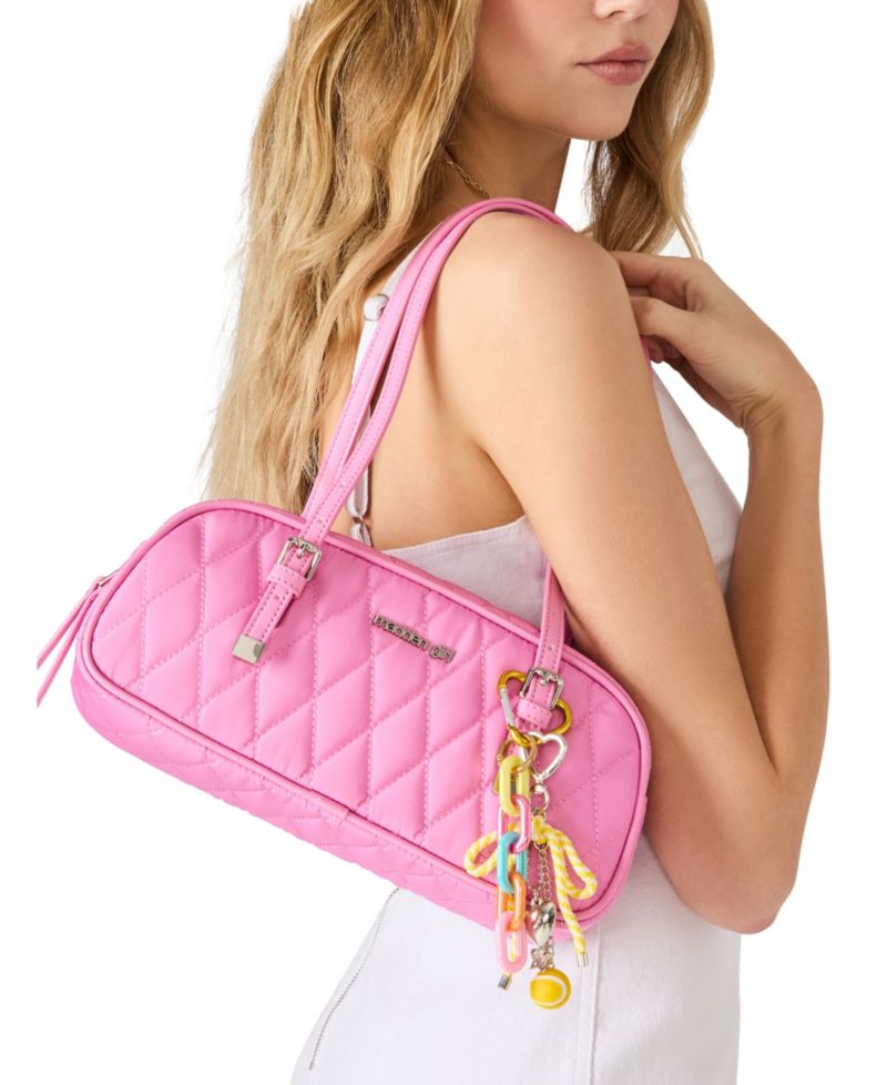 Heart Clasp Bag Charm