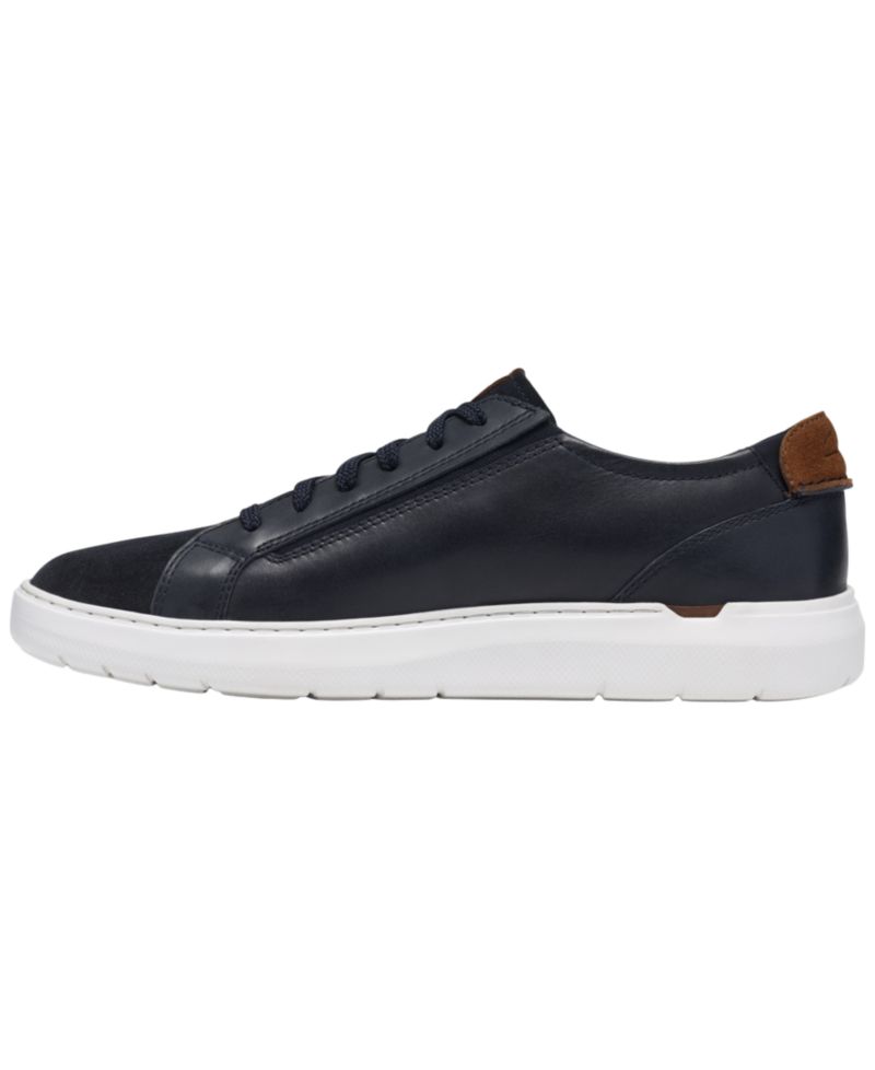 Men's Flexwell Lace Low Top Leather Sneakers