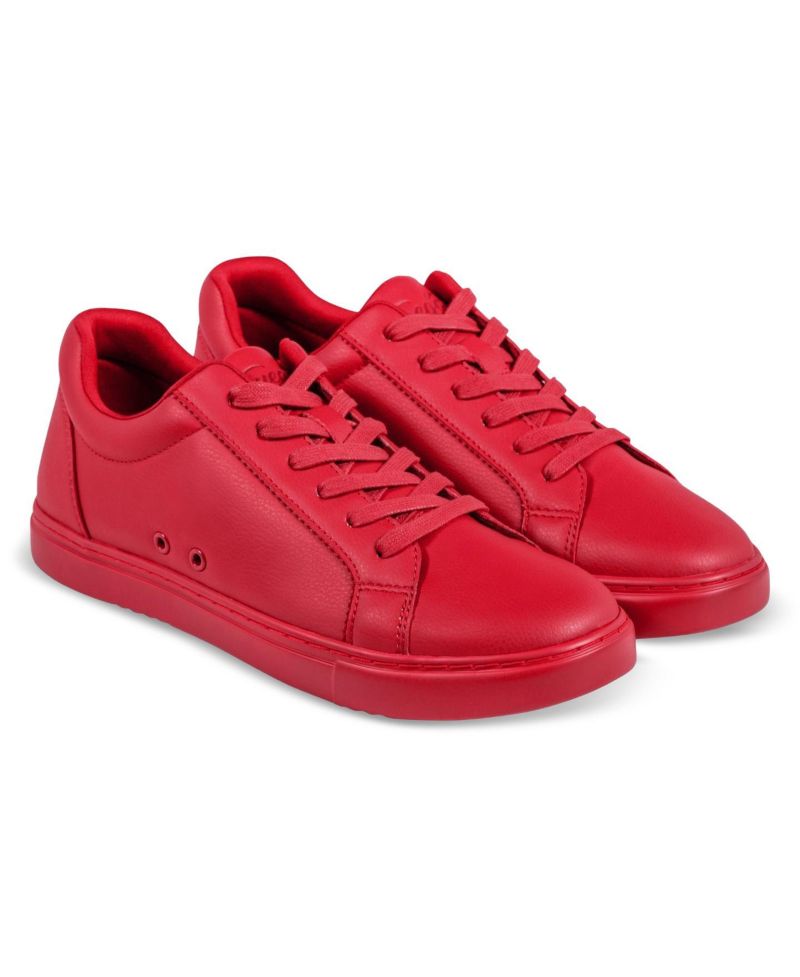 Little Kids' Red Low-top Sneaker