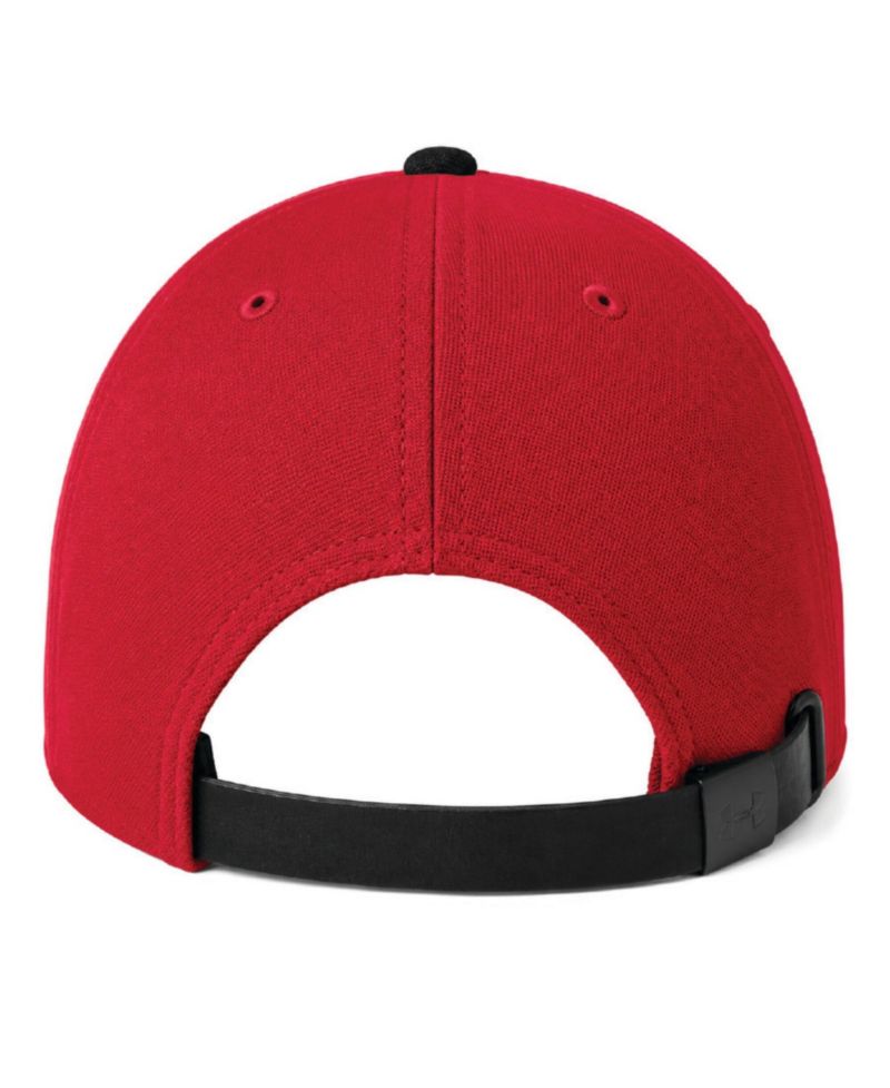 Men's and Women's Red Wisconsin Badgers 2026 Lambeau Field Collection Blitzing A-Frame Adjustable Hat