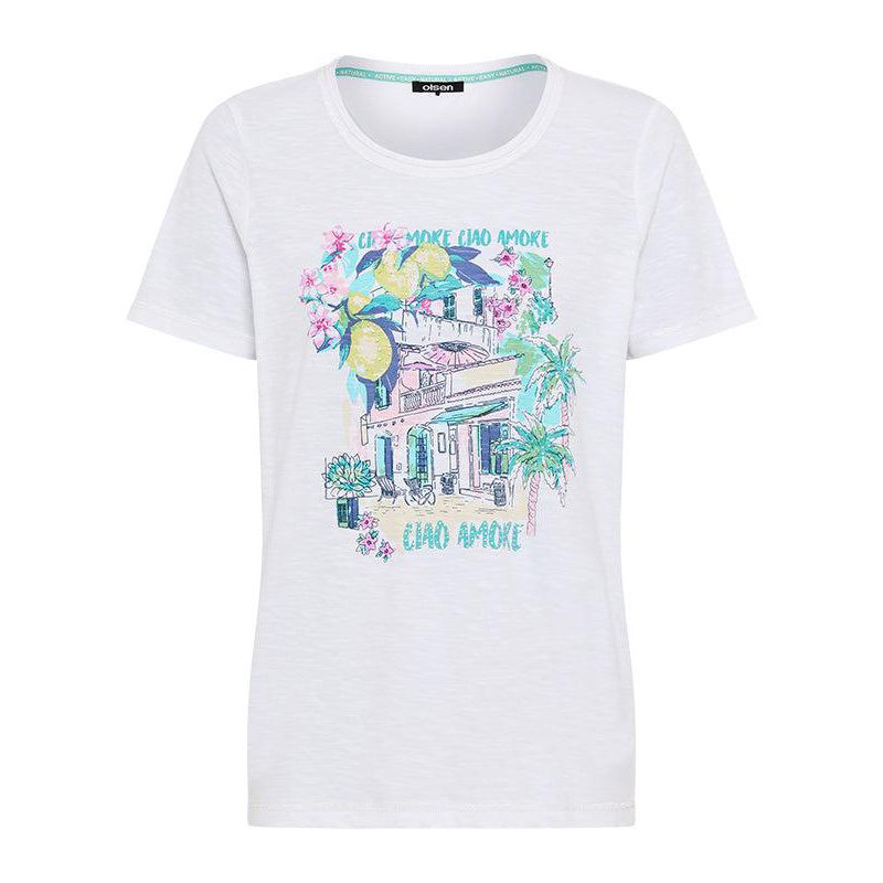 Women's Ciao Amore Placement Print T-Shirt