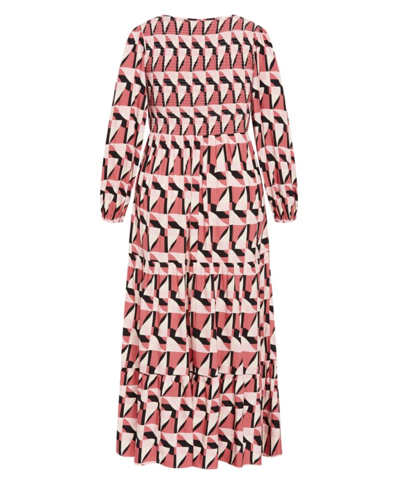 Plus Size Jayden Print Maxi Dress