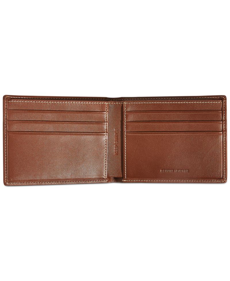 Perry Ellis Men's Leather Wallet
