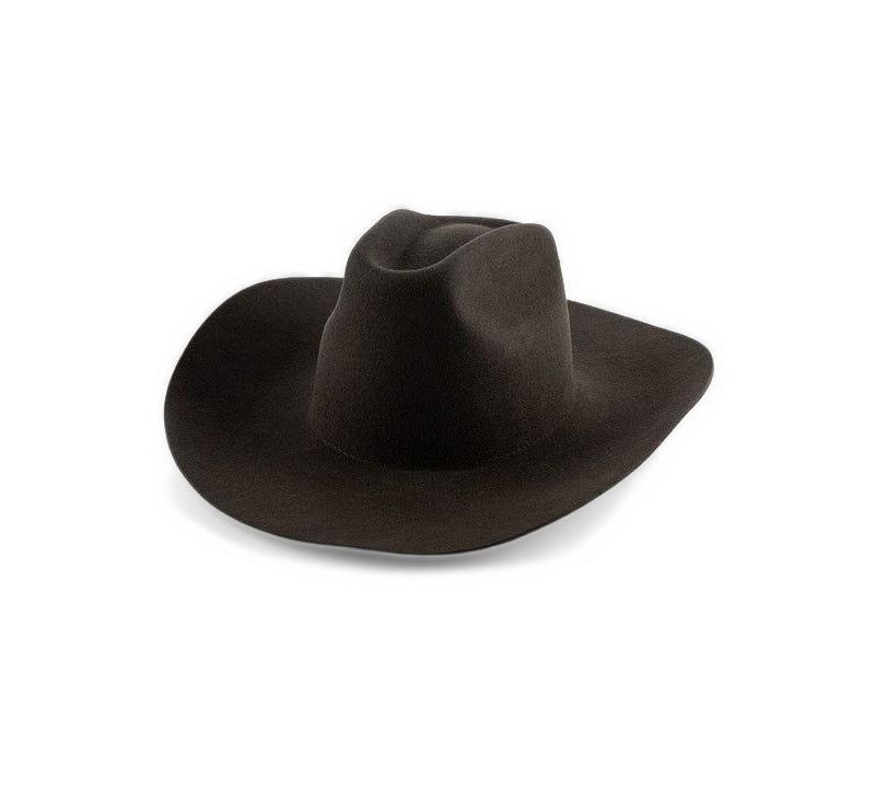 Lane Brick Top Western Hat
