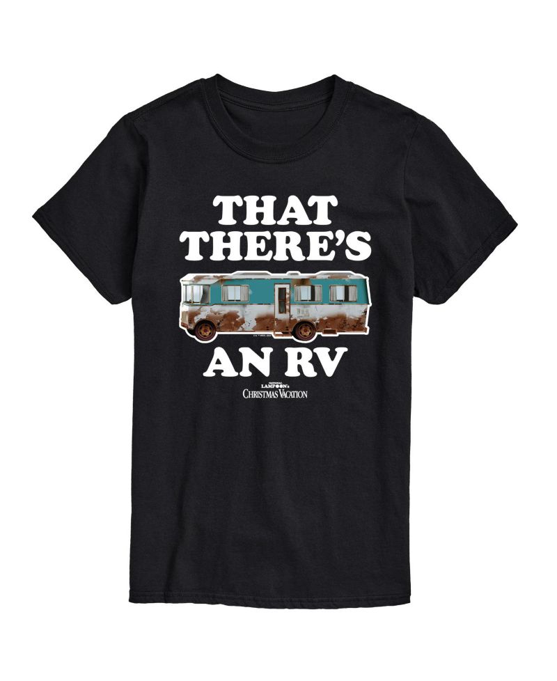 Men's National Lampoons Christmas Vacation Short Sleeve Tee