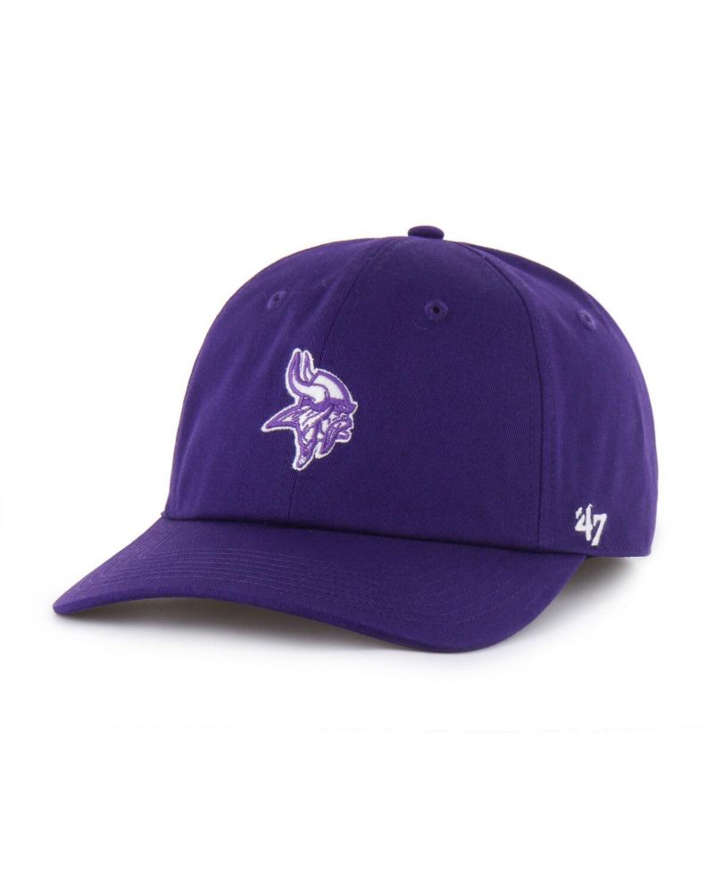 Men's Purple Minnesota Vikings Foundational Franchise Fitted Hat