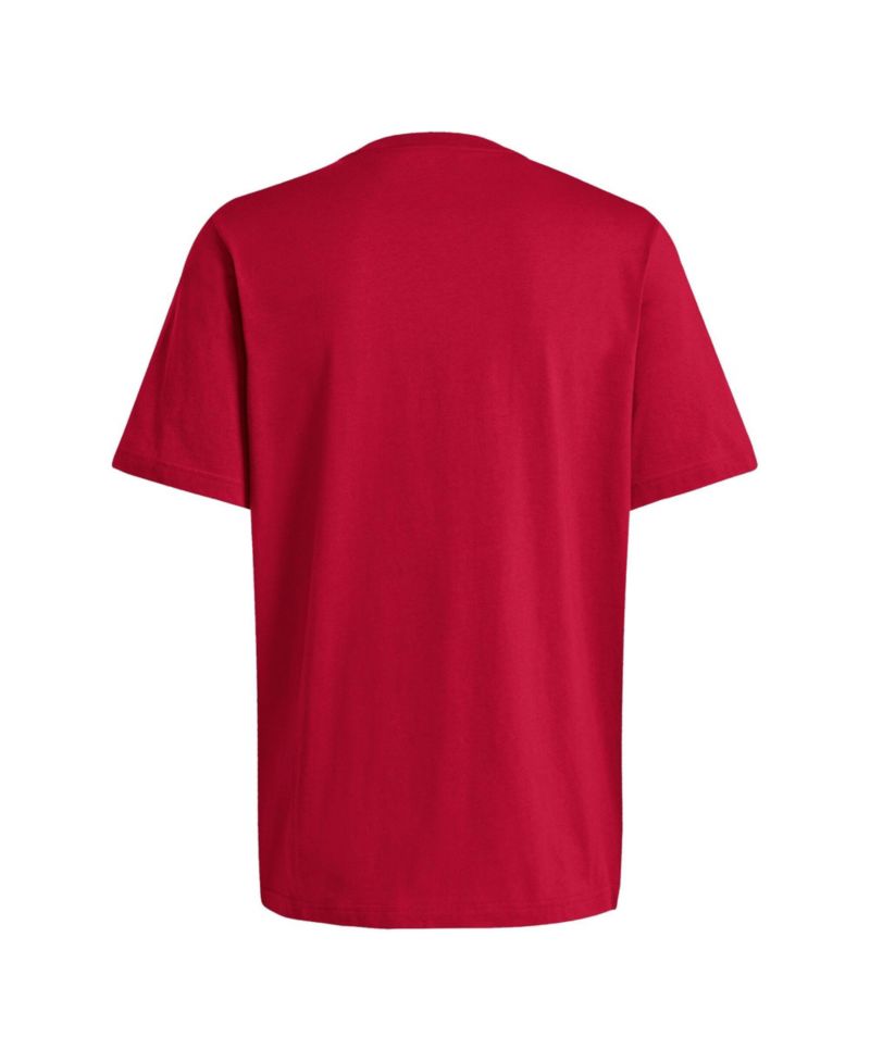 Men's Red Canada FIFA World Cup 2026 Host Country Mascot T-Shirt