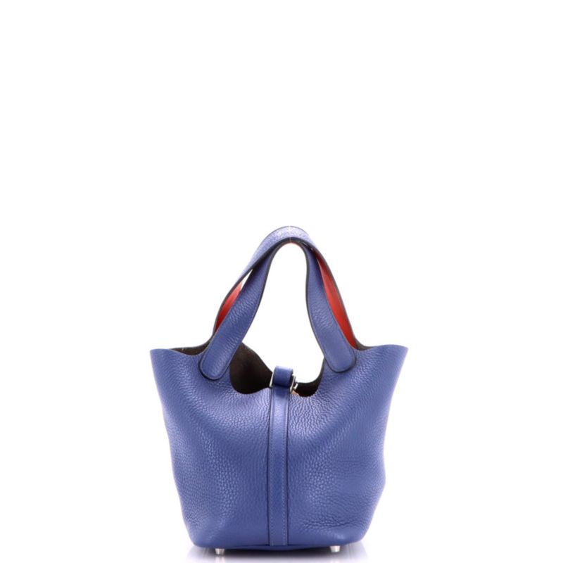 PM Eclat Picotin Lock Bag Clemence