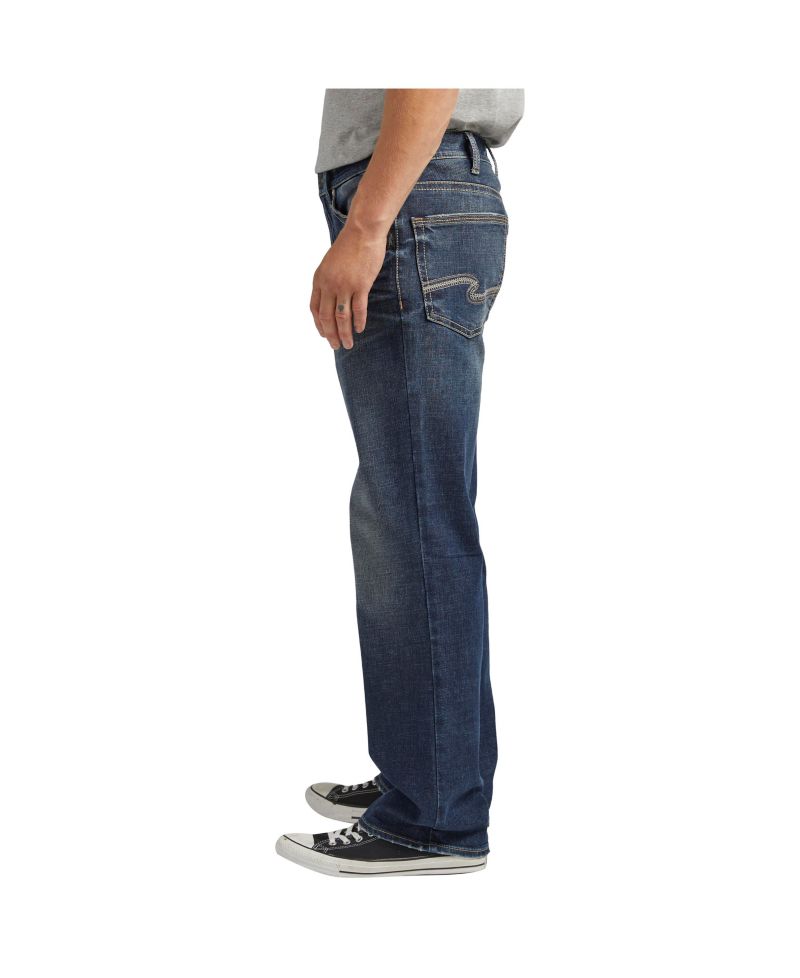 Men's Gordie Relaxed Fit Straight Leg Jeans