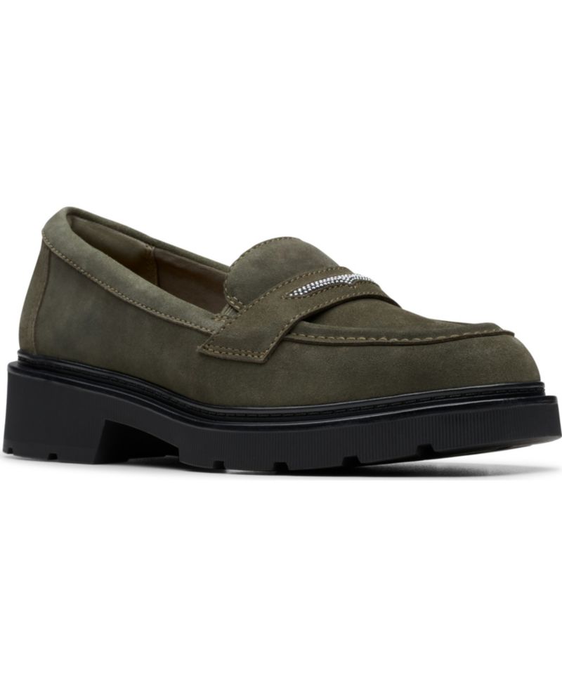 Women's Lauryl Step Round Toe Loafers
