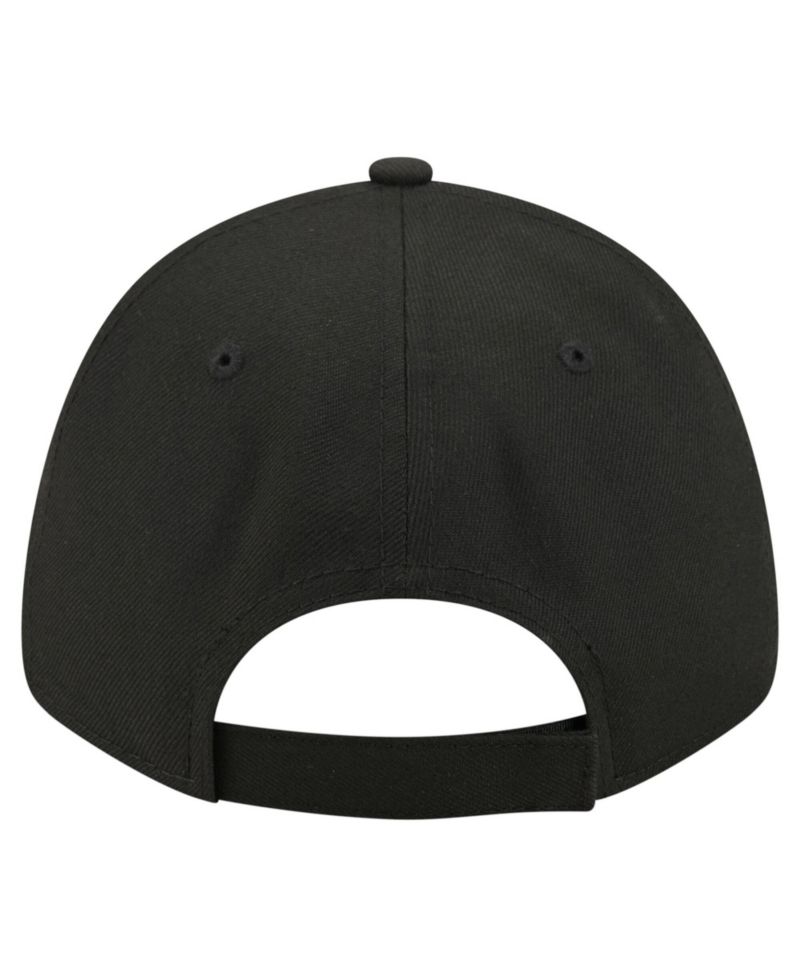 Men's Black Philadelphia Eagles Core Team 9FORTY Adjustable Hat
