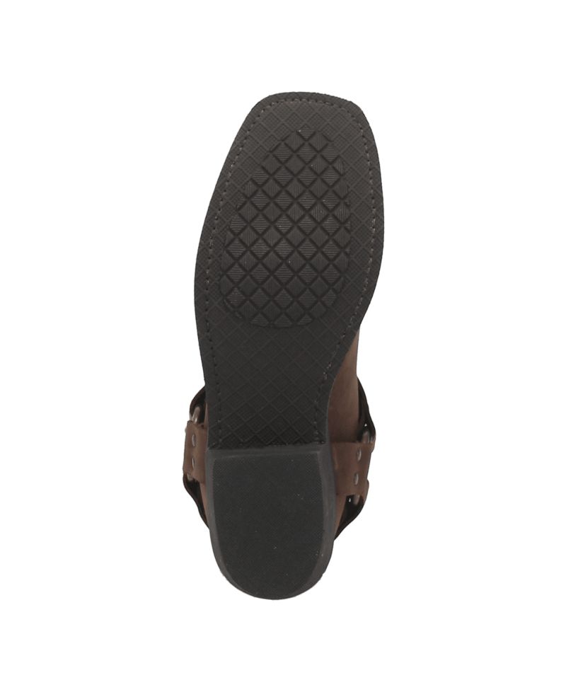 Men's Dean Leather Harness Boot