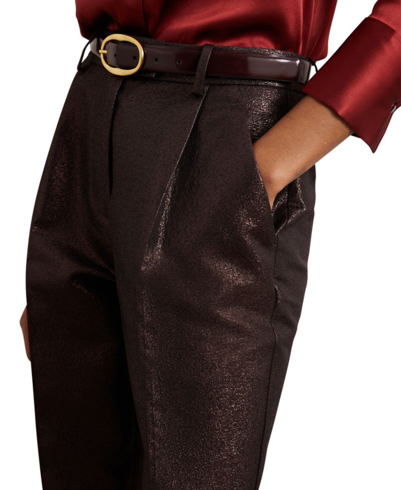 Petite Sienna Tapered Pants