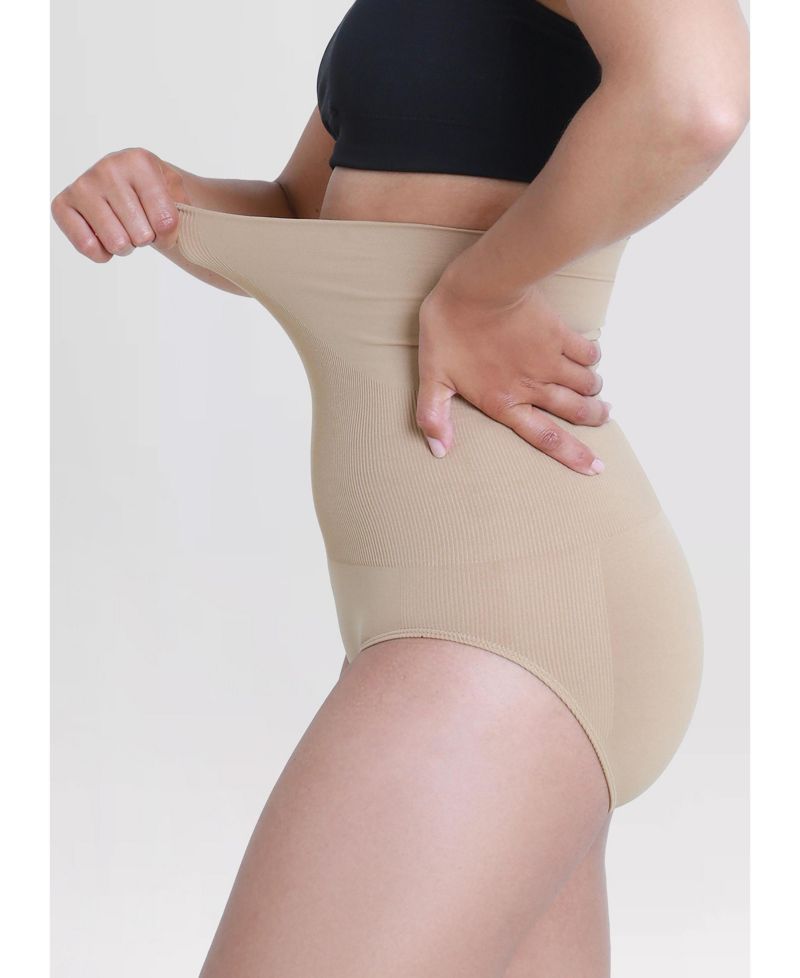 Women's Seam-Free High-Rise Postpartum Compression Underwear 2-Pack