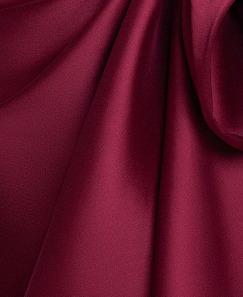 Women's Gathered Strapless Gown