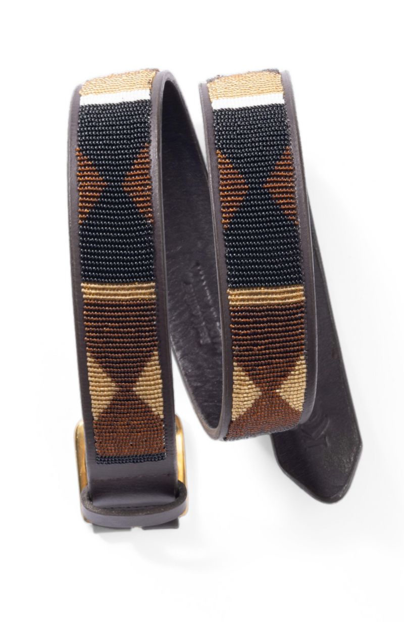 Men's Maasai Beaded Belt