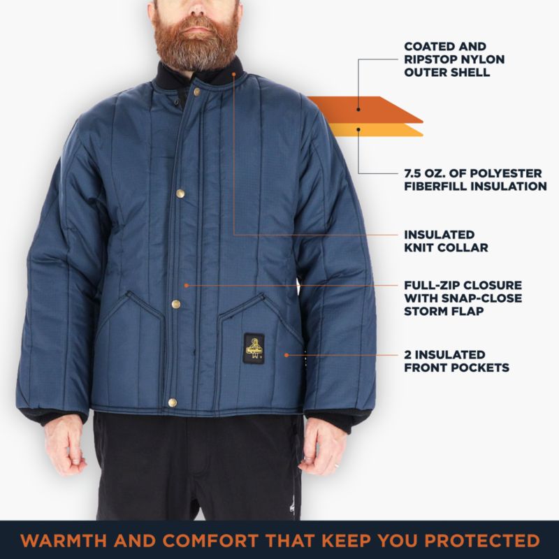 Big & Tall Cooler Wear Jacket