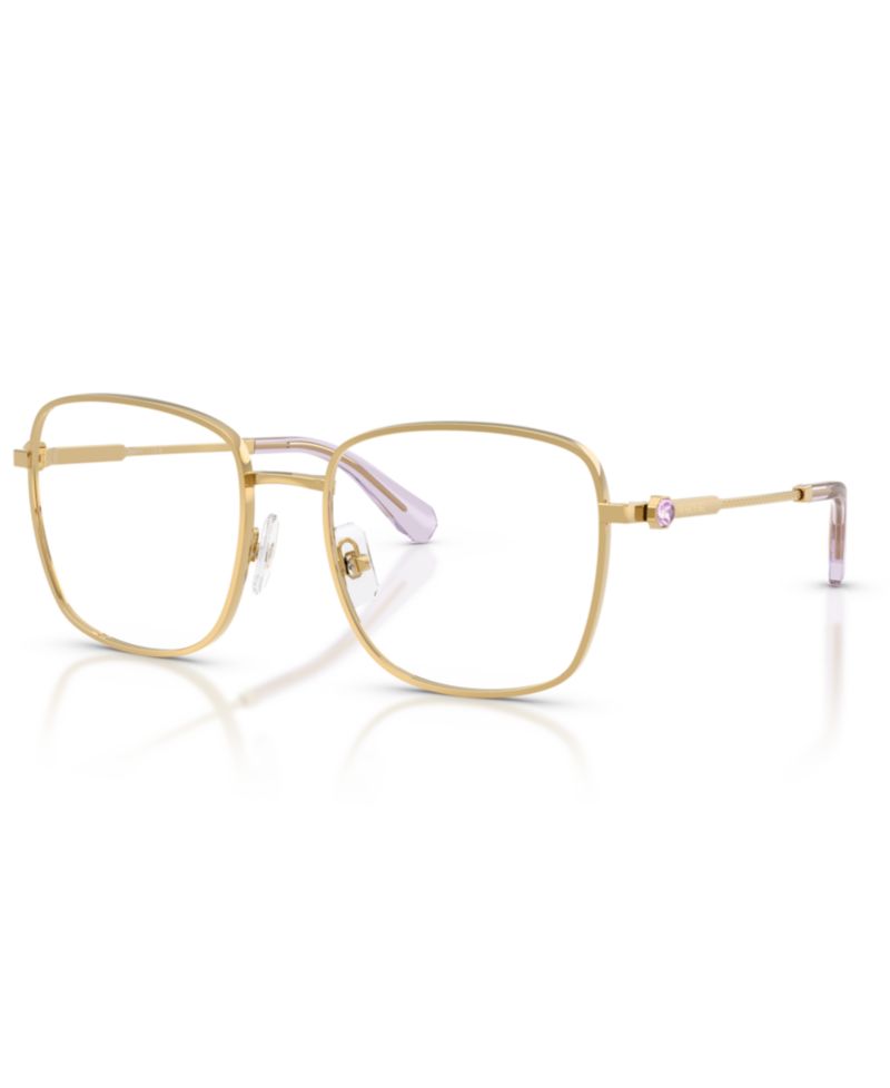Woman Square Metal SK1036 Eyeglasses