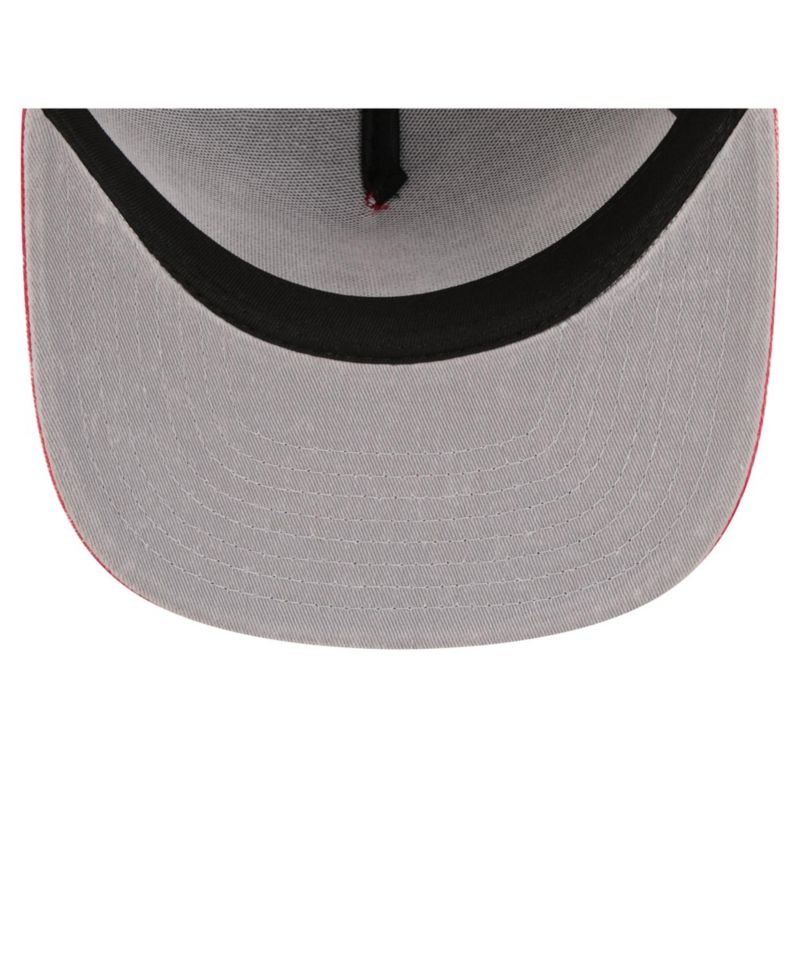 Men's Red Philadelphia Phillies City Slogan A-Frame 9FIFTY Snapback Hat