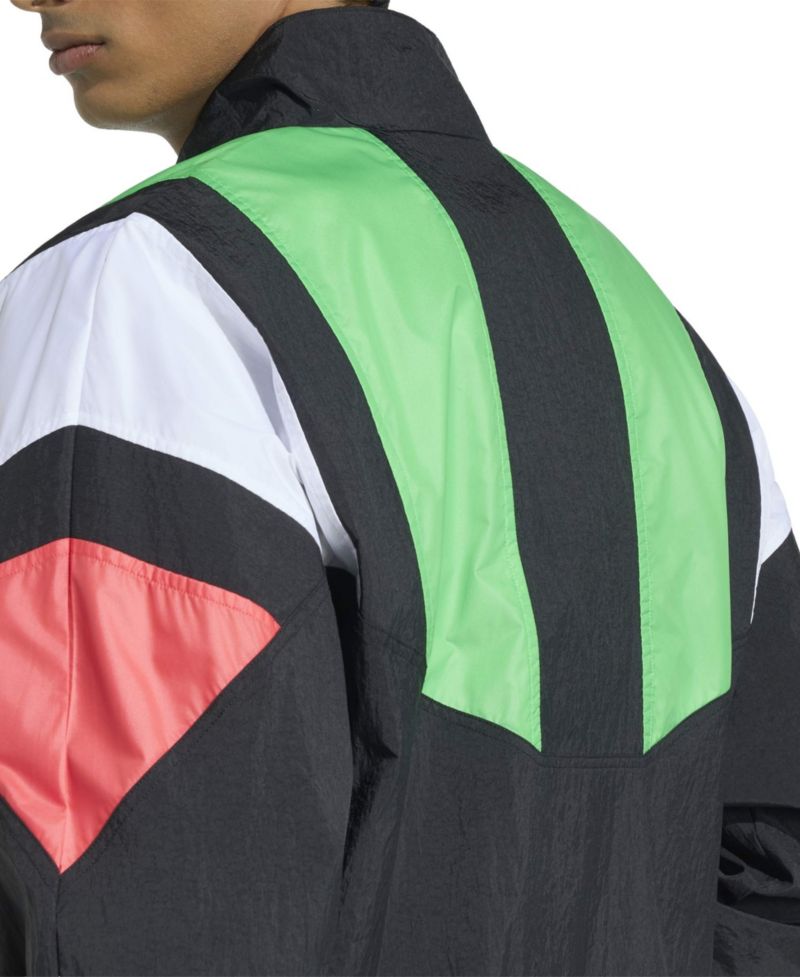 Men's Black Mexico National Team EQT Full-Zip Track Sweatshirt