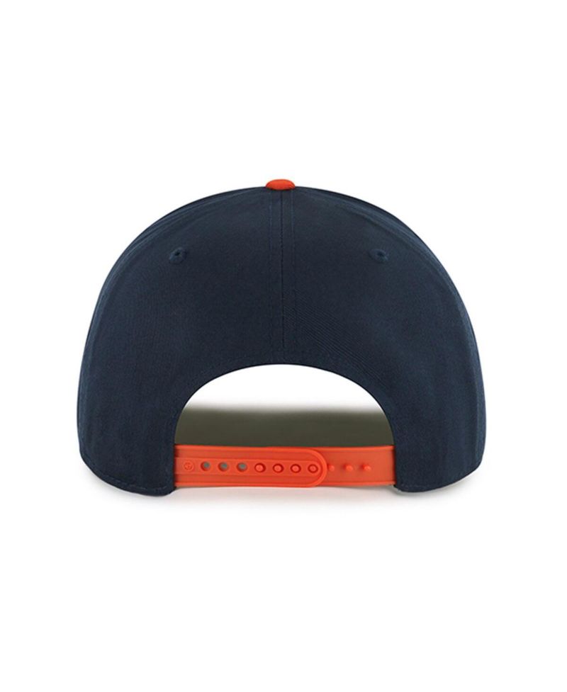 Men's Navy Houston Astros Drop shadow Rope Hitch Adjustable Hat