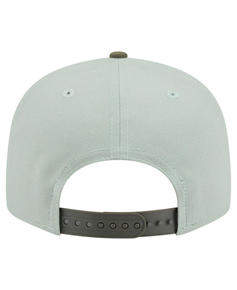Men's Light Green/Olive Los Angeles Dodgers Color Pack 9FIFTY Snapback Hat
