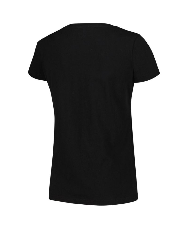 Women's Black Care Bears Made in the '80s Scoop Neck T-Shirt