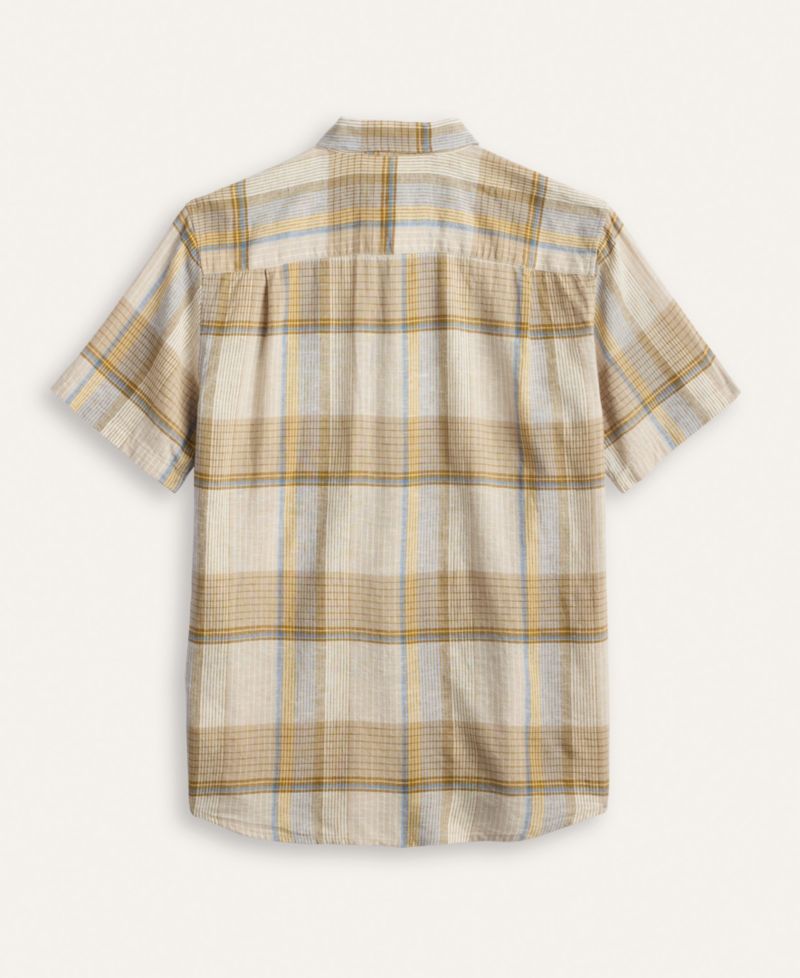 Men's Dawson Short-Sleeve Regular-Fit Shirt