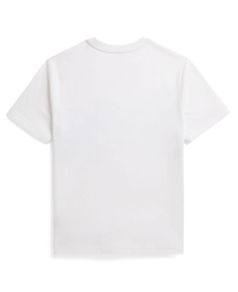 Boys' 8-20 Shark-Print Short-Sleeve Jersey T-Shirt