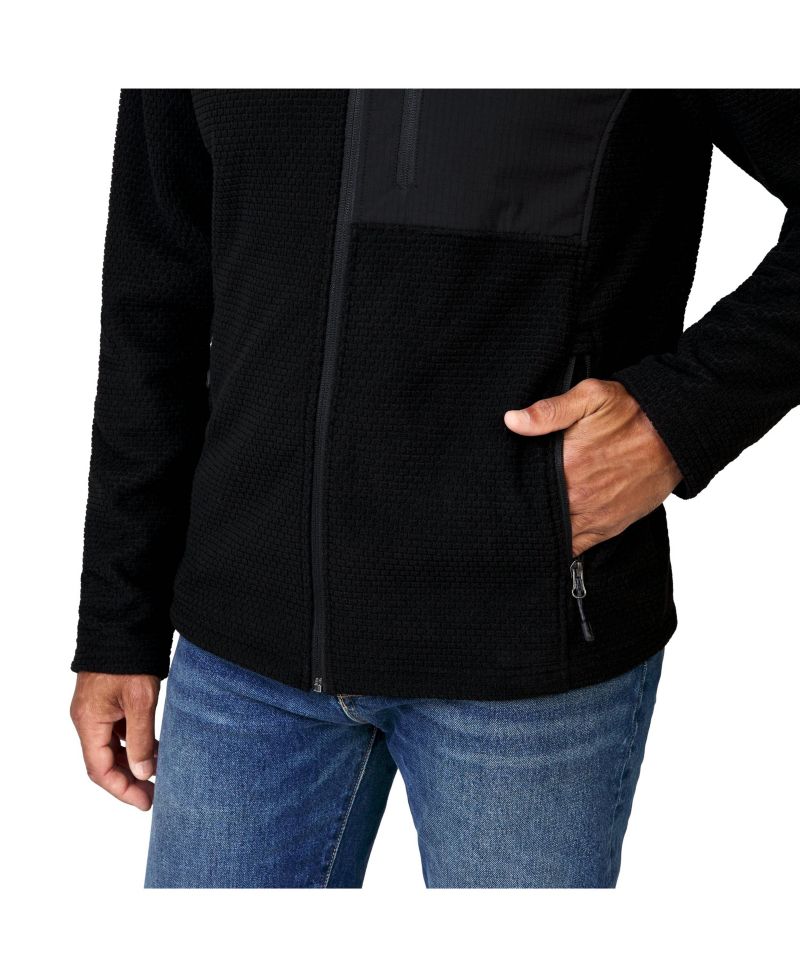 Men's Calabaza II Brick Fleece Jacket
