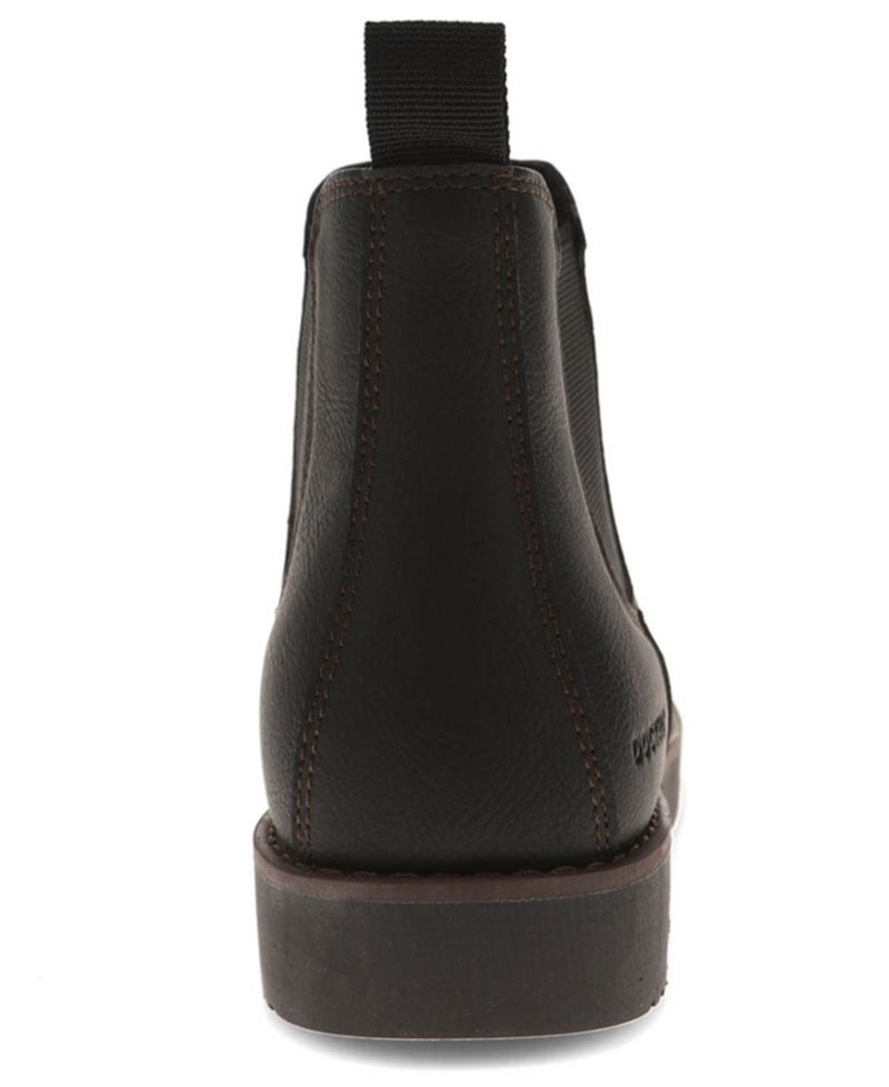 Men's Dylan Rugged Casual Chelsea Slip-On Boots