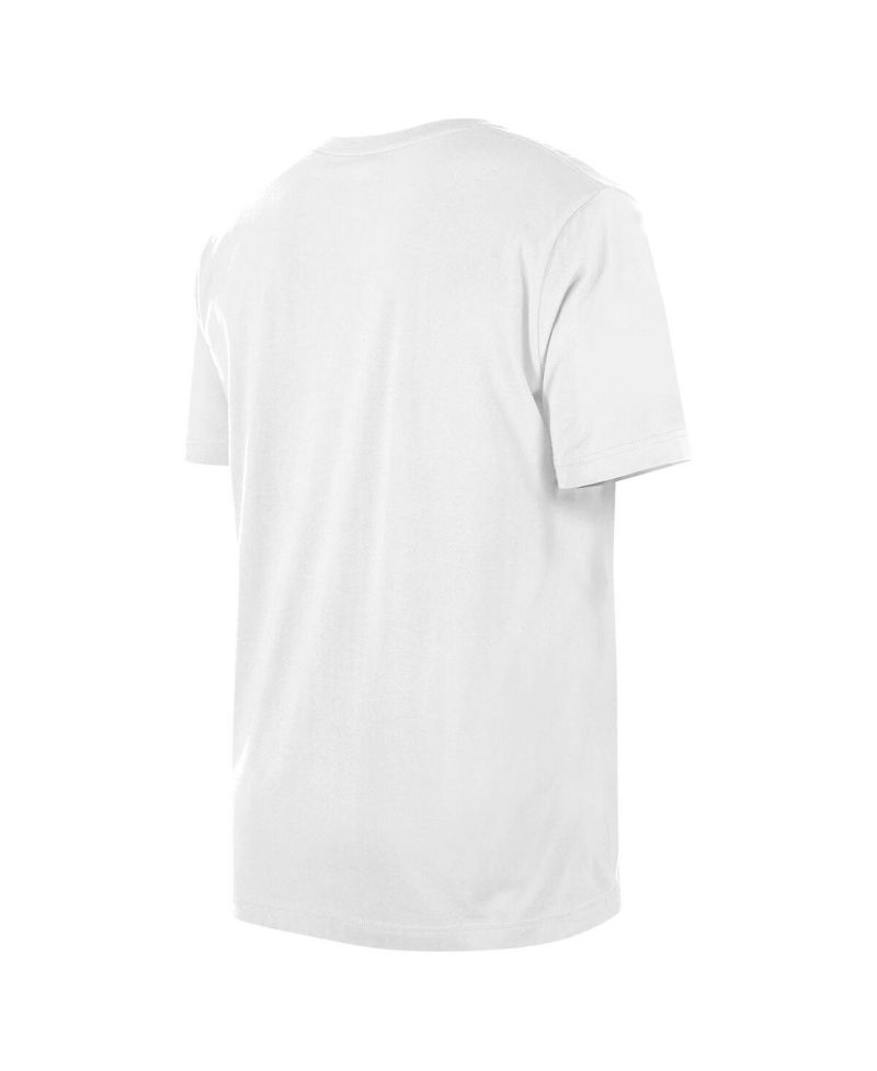 Men's Mike Trout White Los Angeles Angels Caricature T-Shirt
