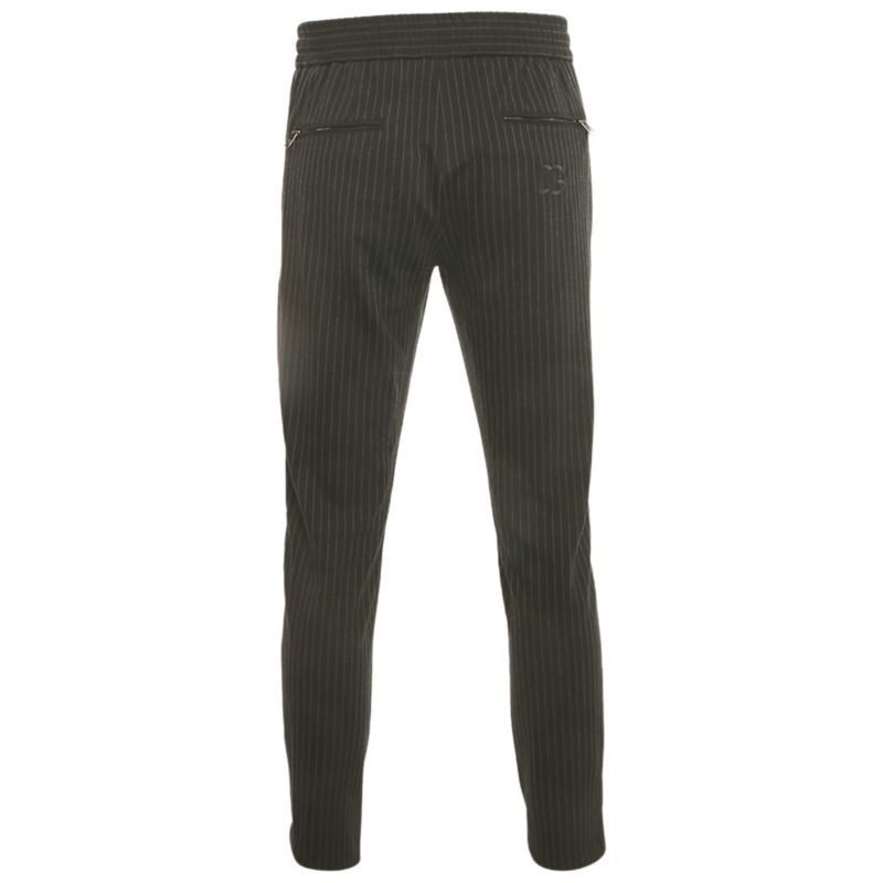 Women's Pinstripe Jersey Jogger Pants
